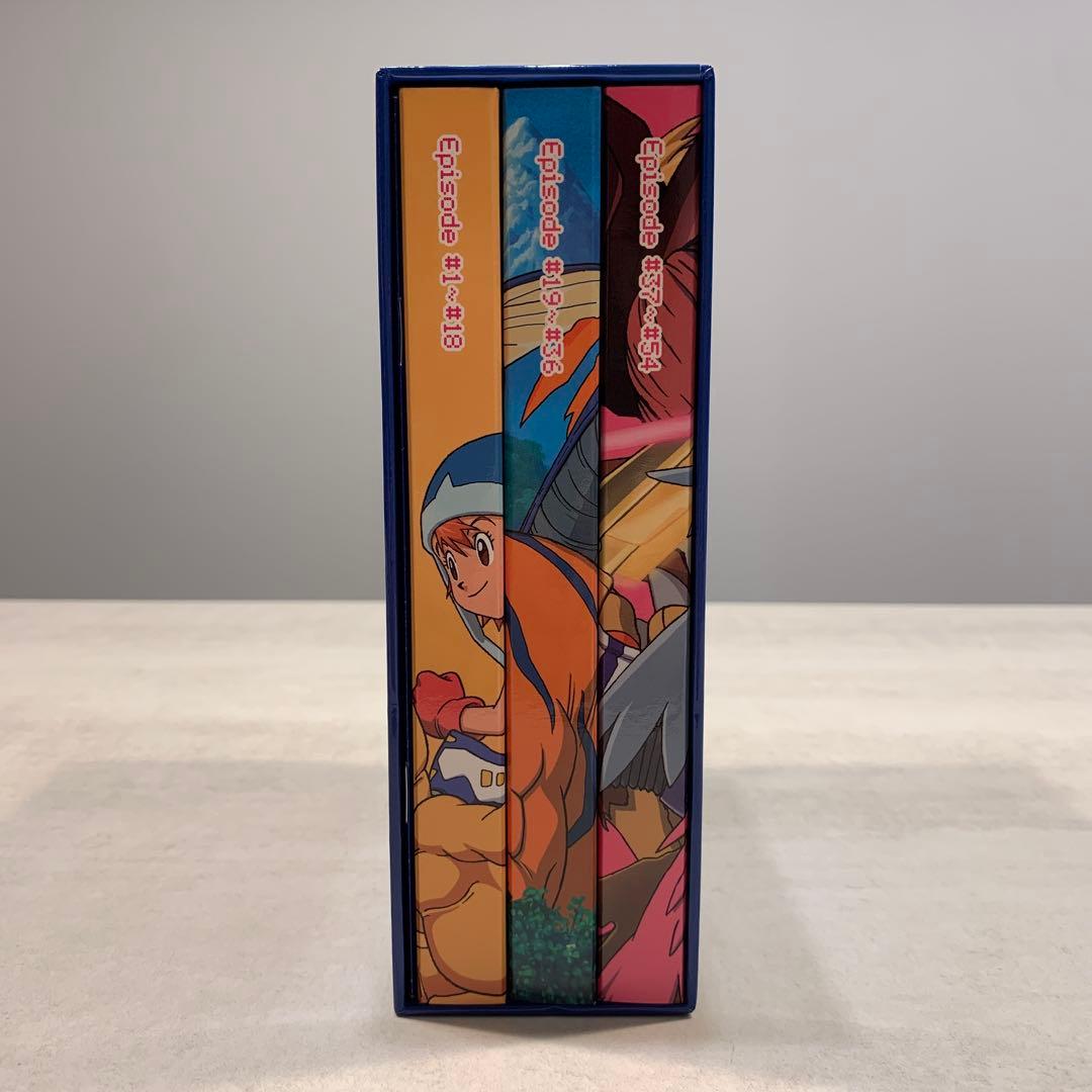 デジタルモンスターDVDBOX(完全初回限定生産)