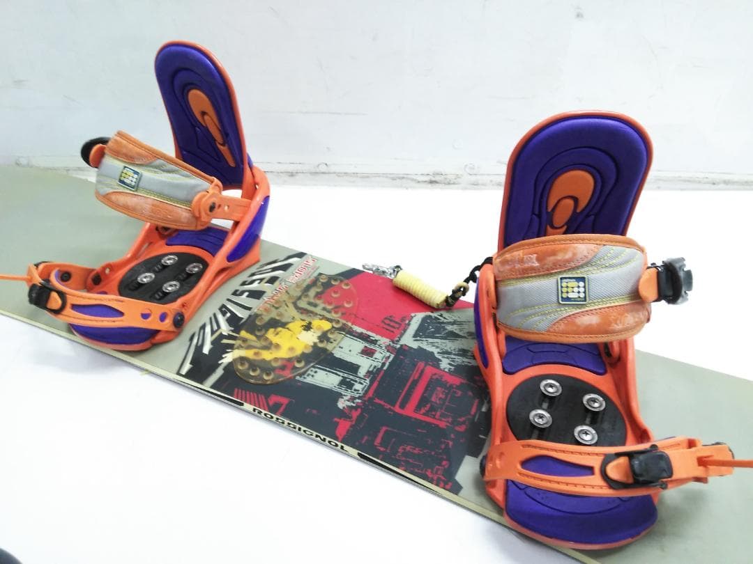 激安 メンズスノーボード4点セット ロシニョール149+ビンMサイズ