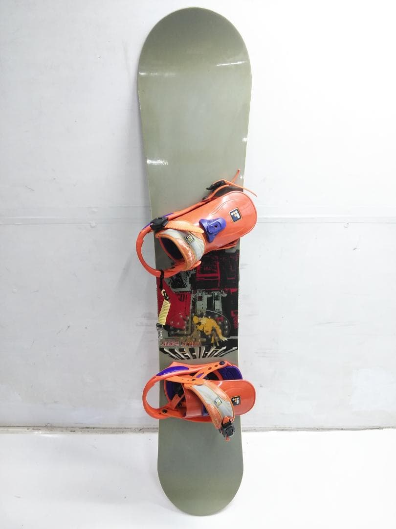 激安 メンズスノーボード4点セット ロシニョール149+ビンMサイズ