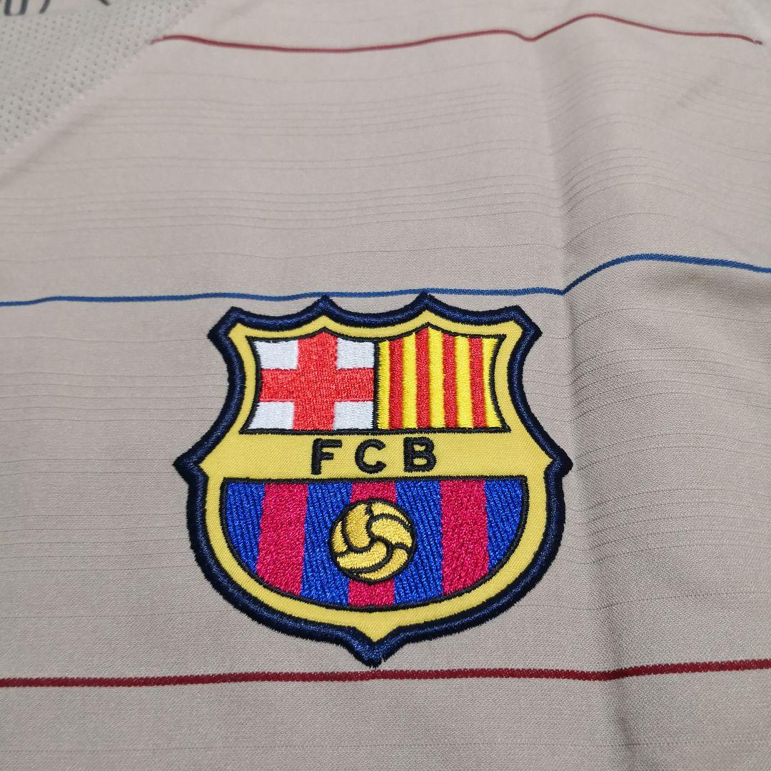 Lサイズ 正規品 新品未使タグ付 02/03バルセロナ ロナウジーニョ