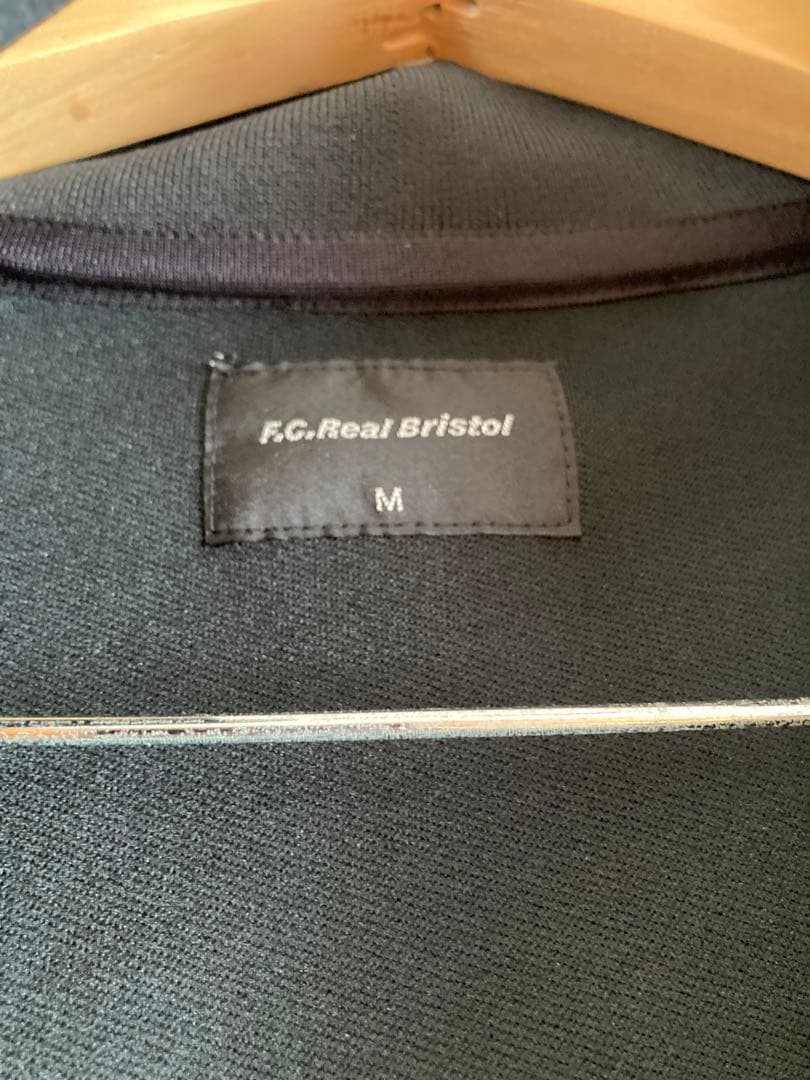 F.C. Real Bristol ブラック ジャージ　セットアップ16SS