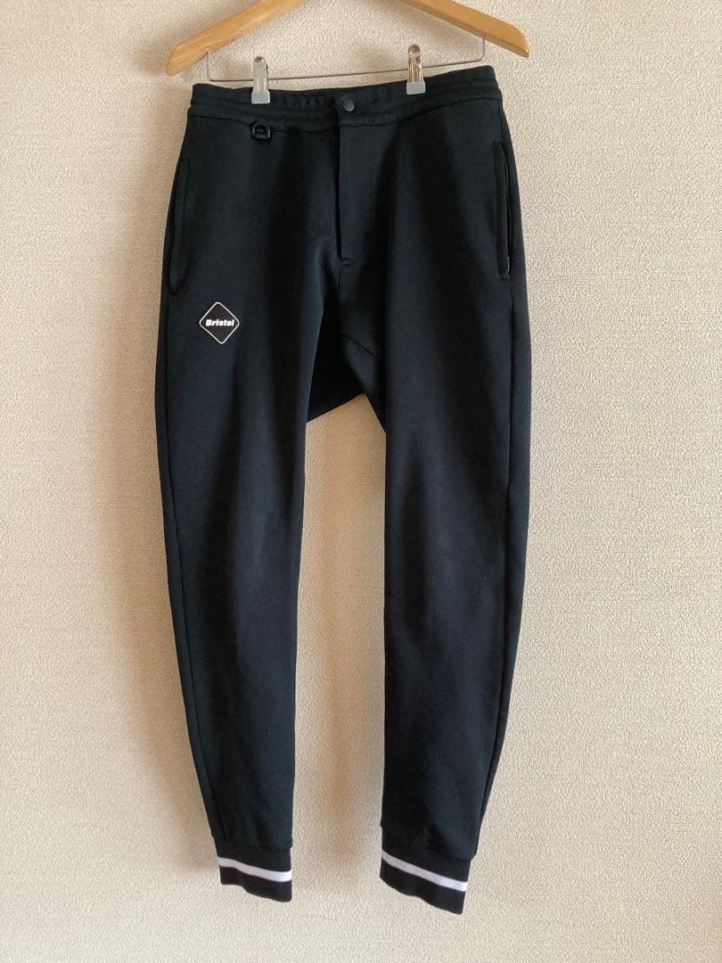 F.C. Real Bristol ブラック ジャージ　セットアップ16SS