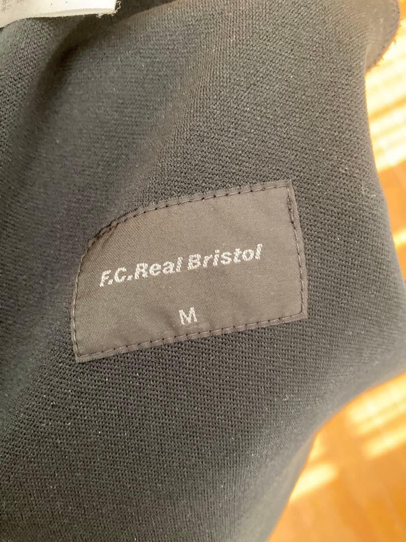 F.C. Real Bristol ブラック ジャージ　セットアップ16SS