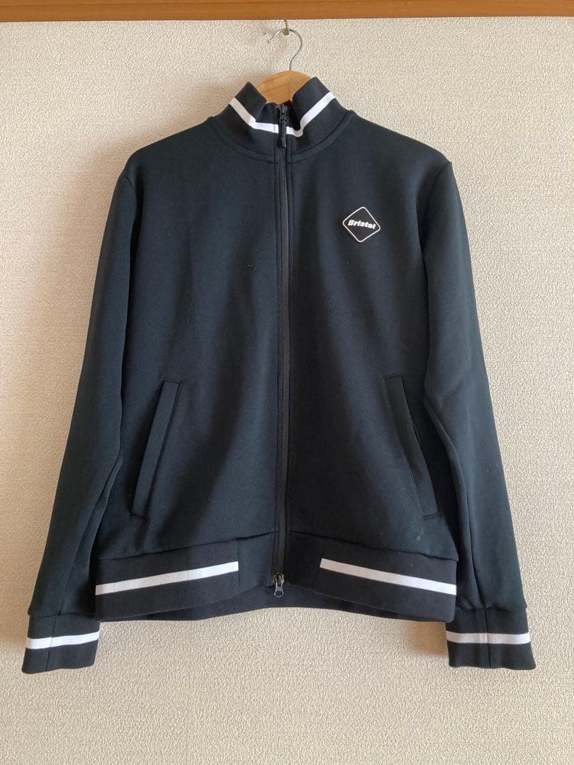 F.C. Real Bristol ブラック ジャージ　セットアップ16SS