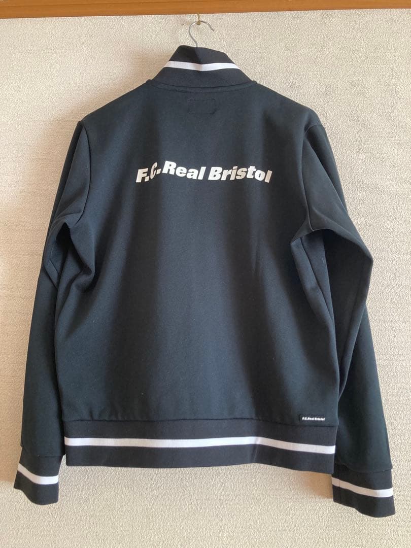 F.C. Real Bristol ブラック ジャージ　セットアップ16SS