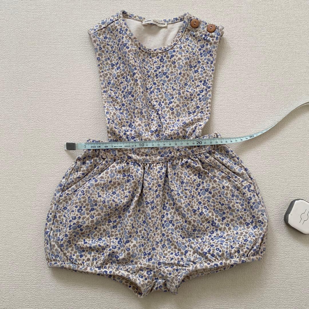SOOR PLOOM 花柄オールインワン 4yr/104cm
