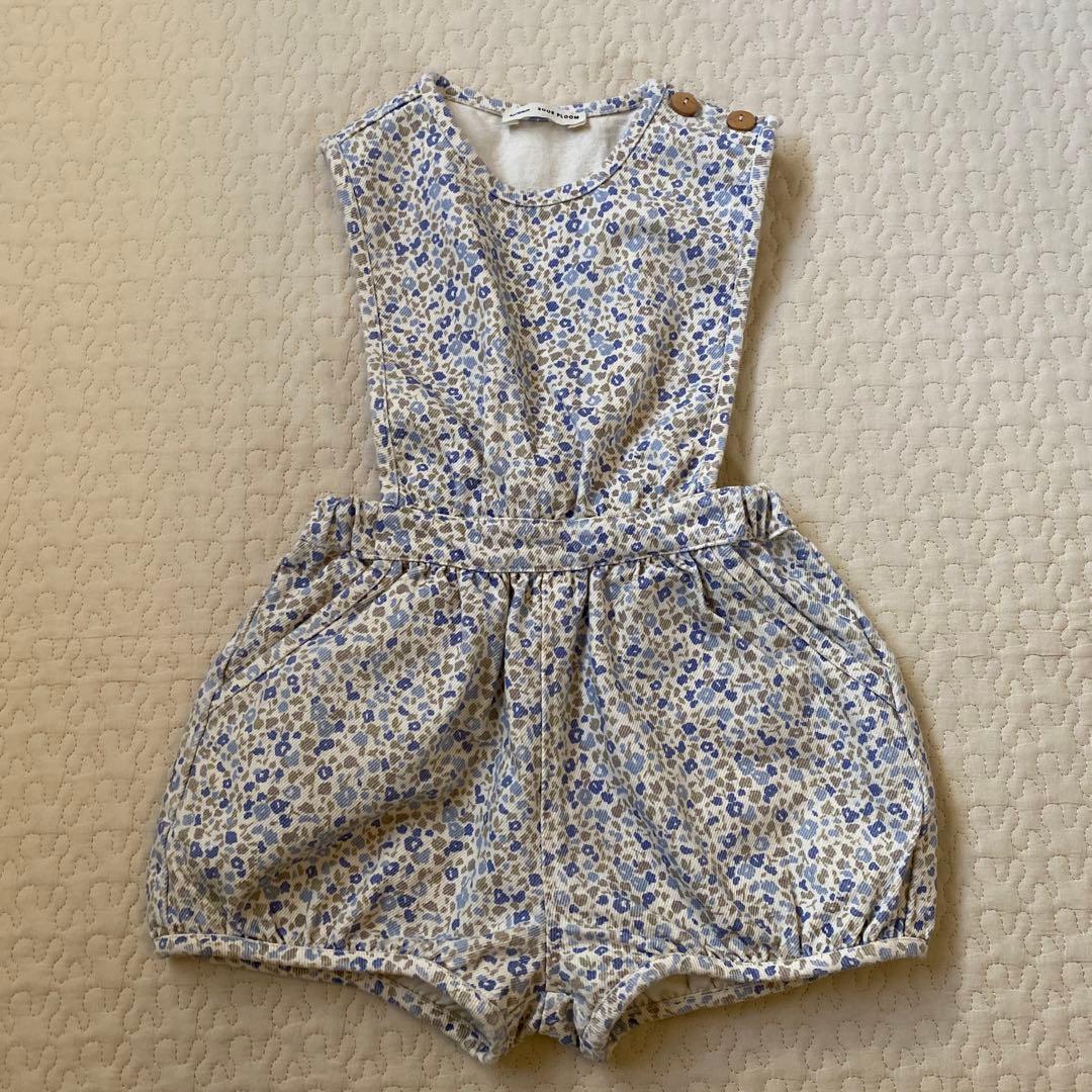 SOOR PLOOM 花柄オールインワン 4yr/104cm