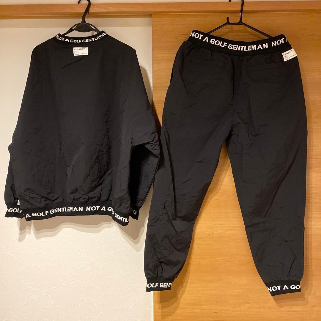 Cph/Golf NYLON P/O JACKET /PANTS セットL