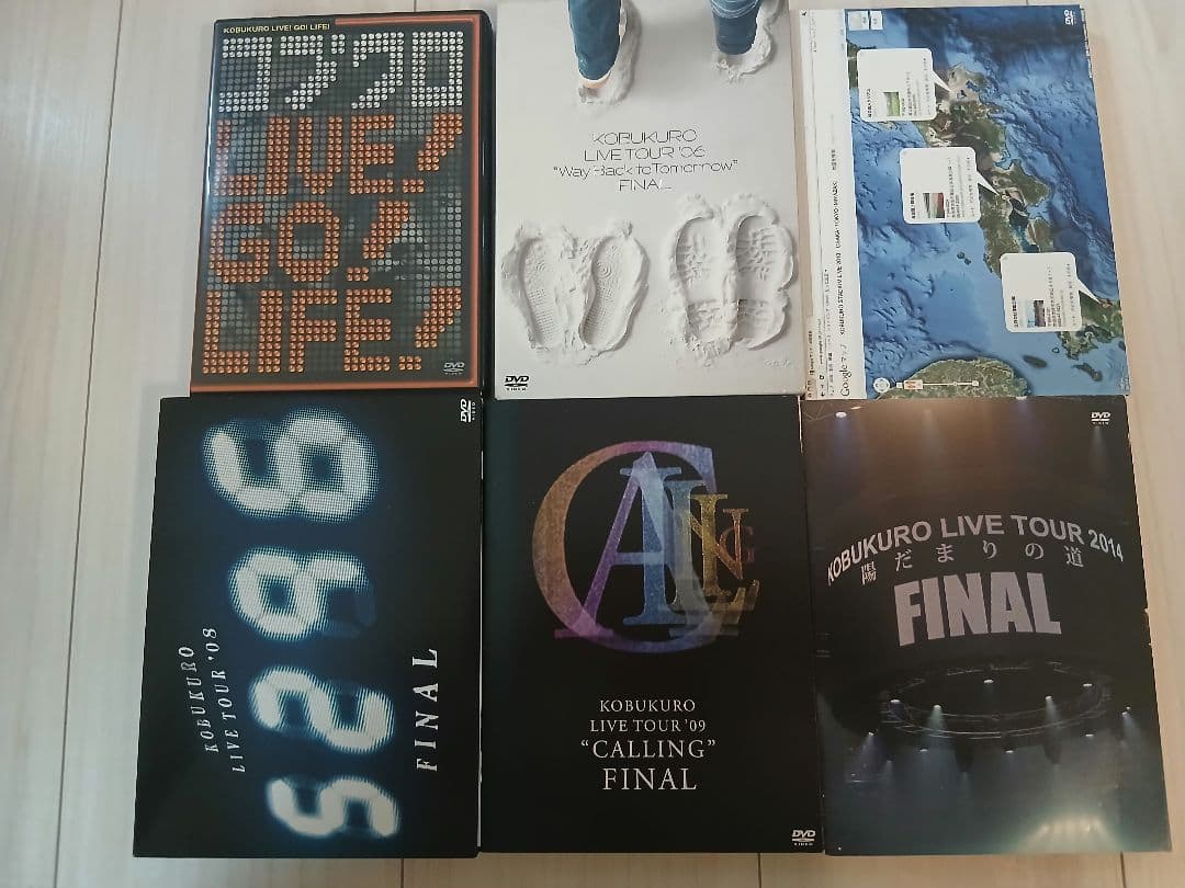 コブクロ　DVD 12本セット