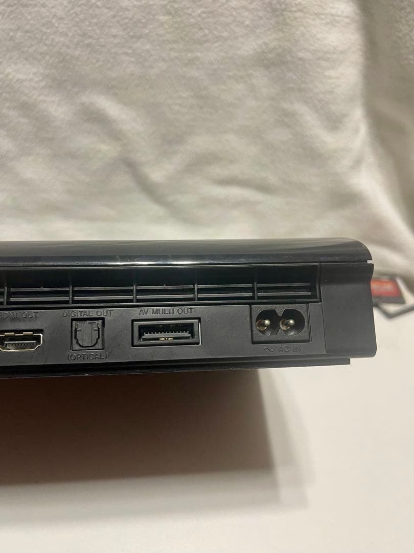 PlayStation 3 本体 ブラック