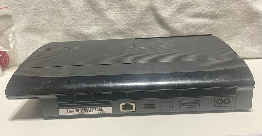 PlayStation 3 本体 ブラック