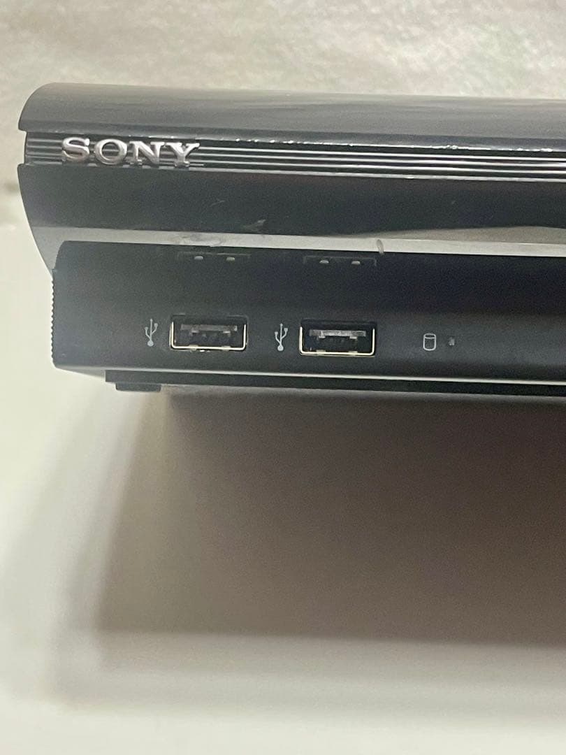 PlayStation 3 本体 ブラック