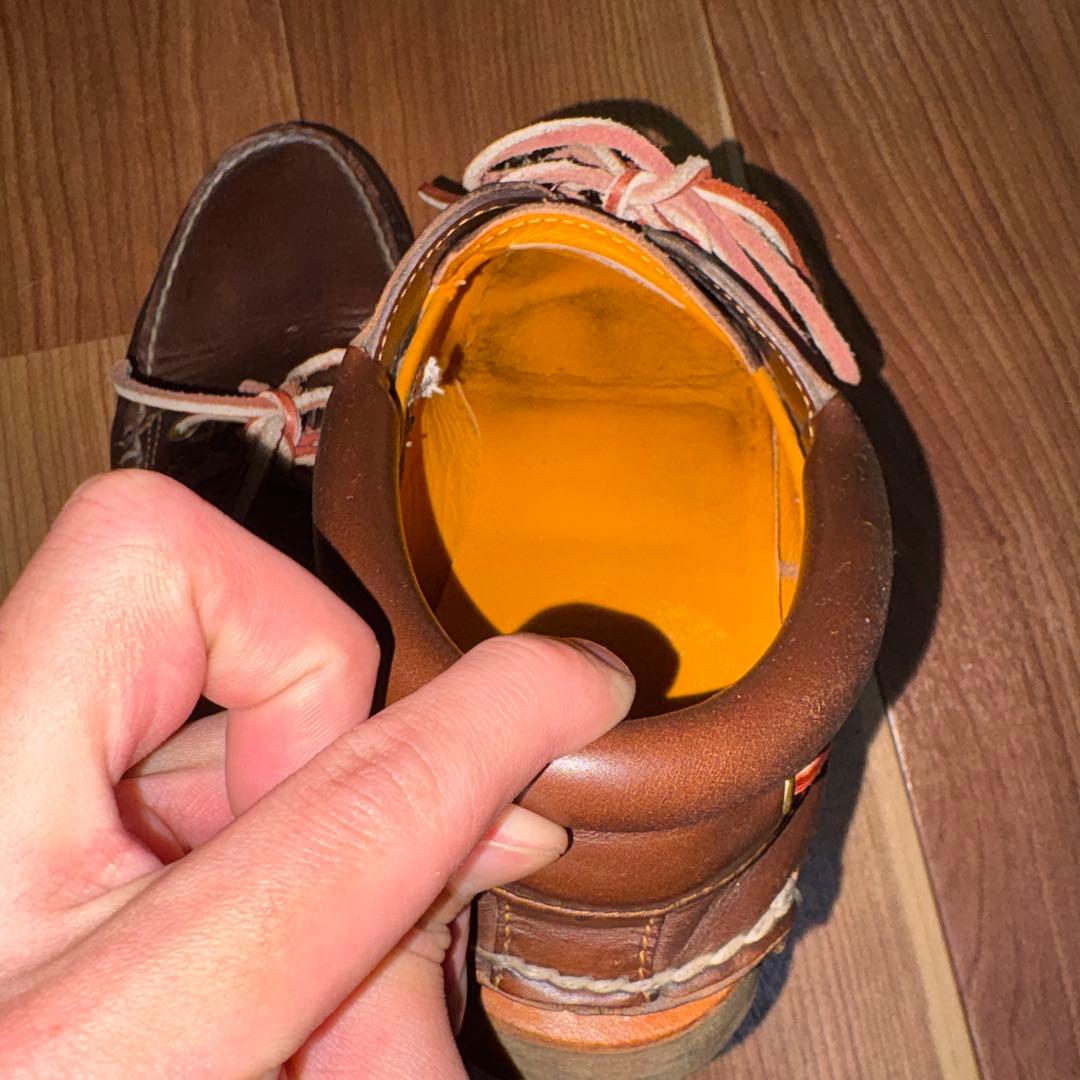 Timberland 3EYE ブラウン