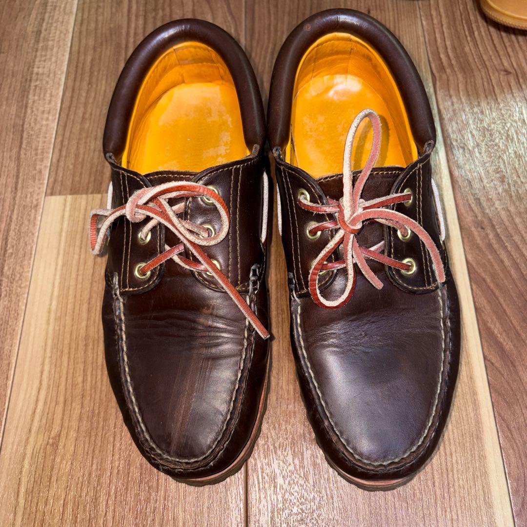 Timberland 3EYE ブラウン