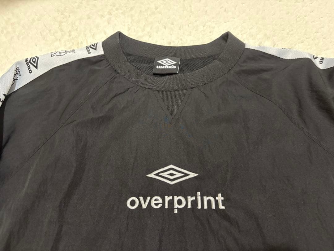 オーバープリント over print Umbro 新作