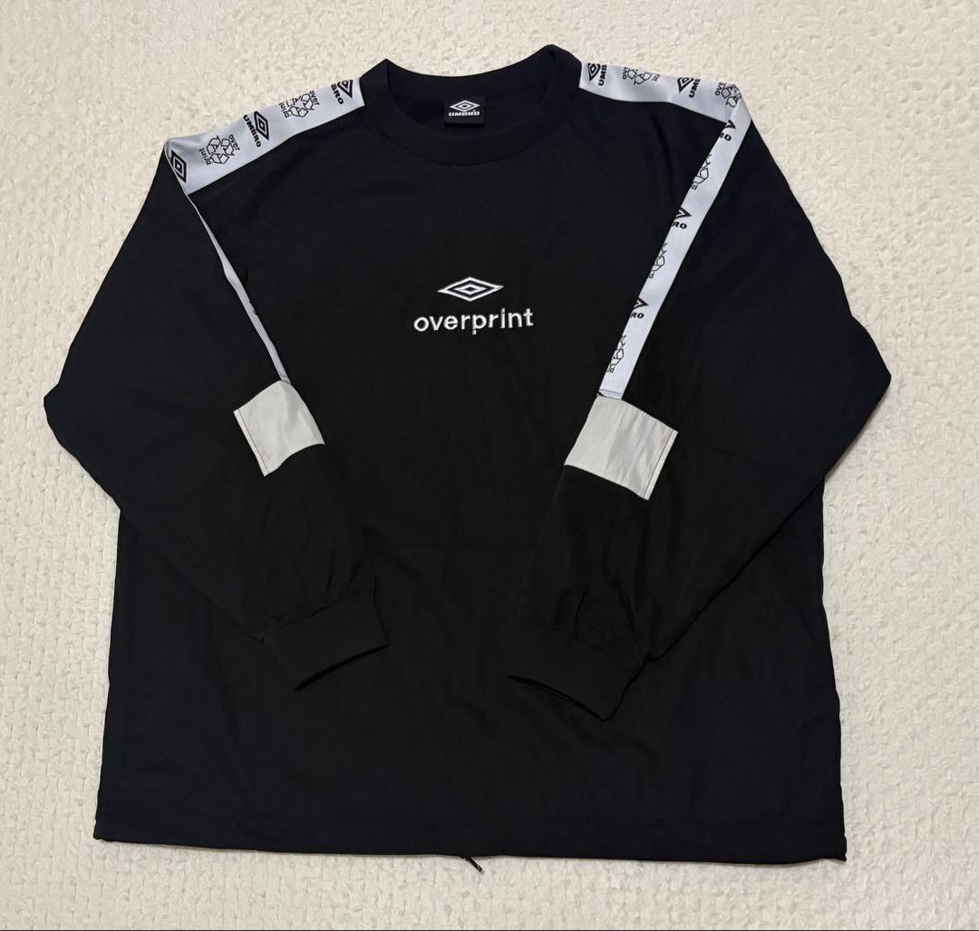 オーバープリント over print Umbro 新作