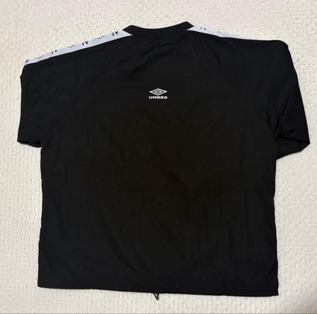 オーバープリント over print Umbro 新作