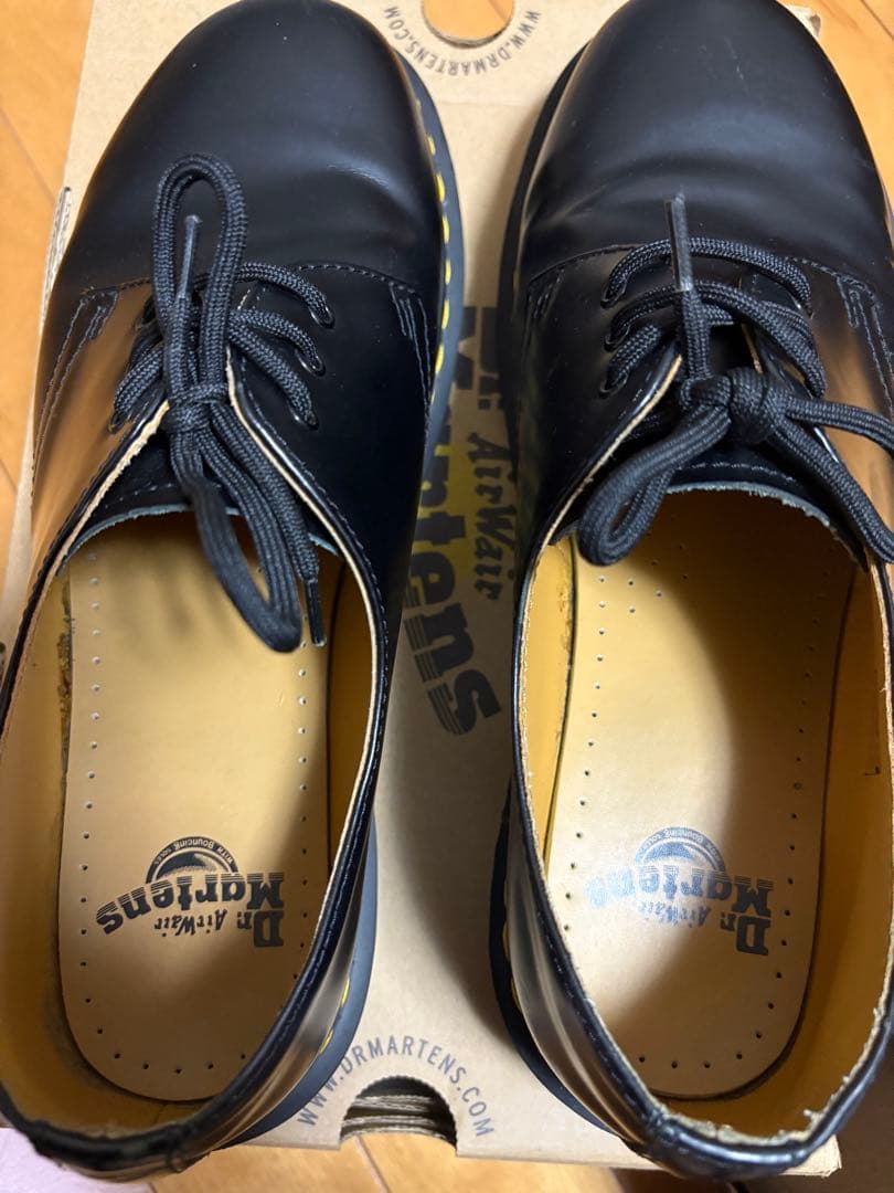 ドクターマーチン 1461 3ホール Dr.Martens