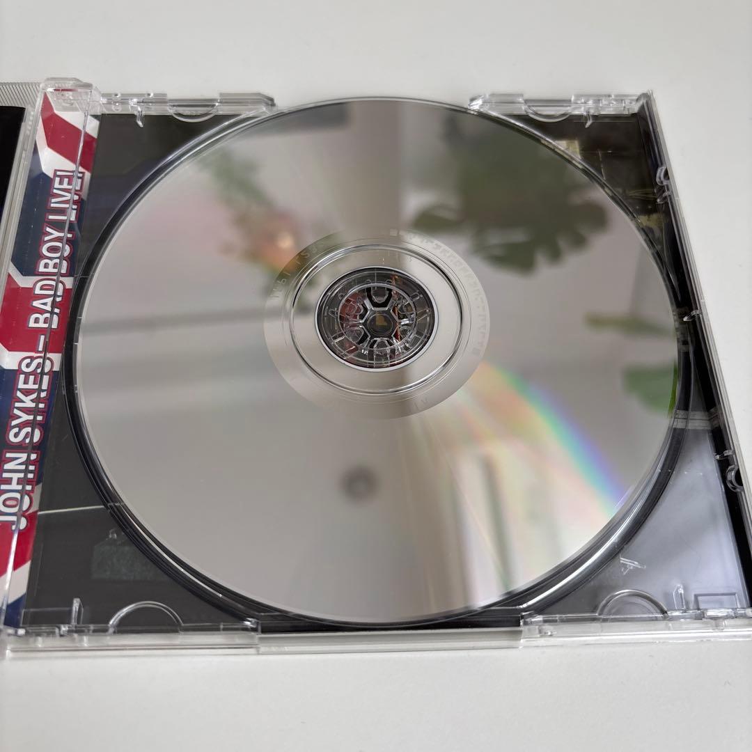 【美品帯付き】John Sykes BAD BOY LIVE!　ジョン・サイクス