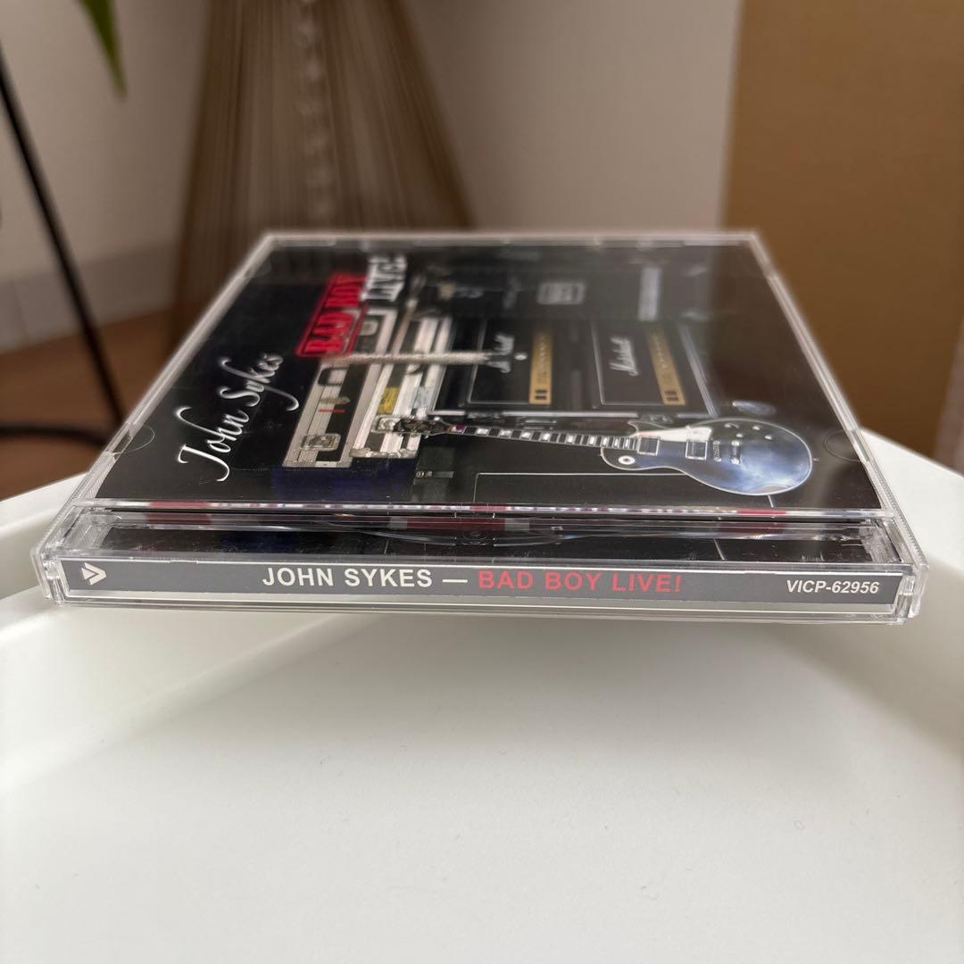 【美品帯付き】John Sykes BAD BOY LIVE!　ジョン・サイクス