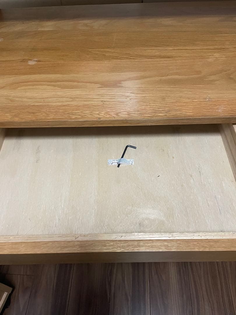 ⭐︎ゆうさま専用⭐︎セット販売　 無印良品木製デスク上置き棚付きオーク材突板