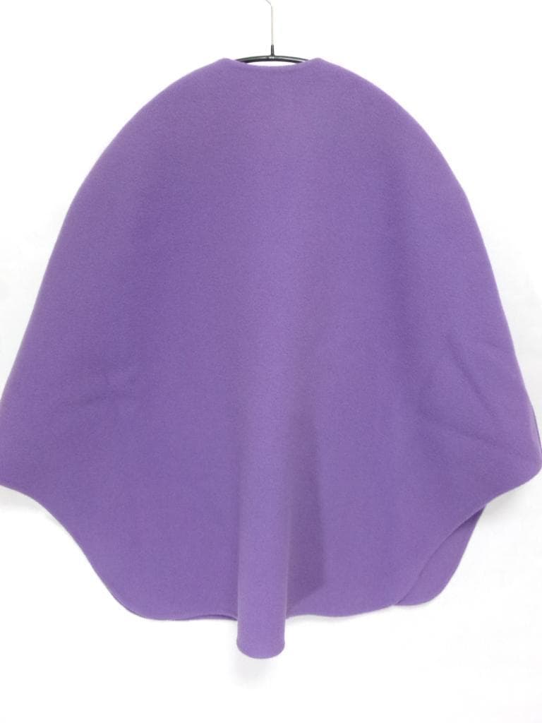 IENA　イエナ　コート　F（フリー）　パープル　マント　974695