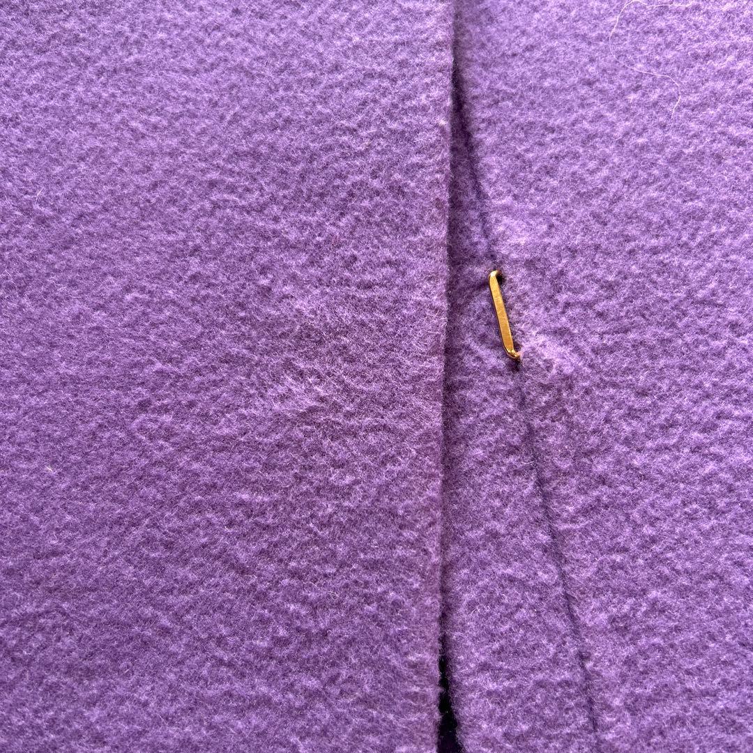 IENA　イエナ　コート　F（フリー）　パープル　マント　974695