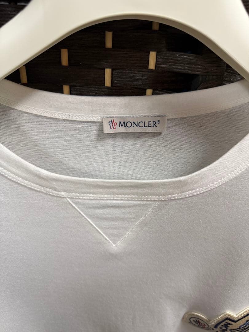 まめこさん専用　モンクレール　ロゴ入り半袖T2枚