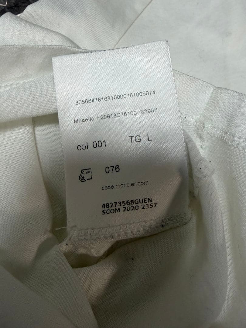 まめこさん専用　モンクレール　ロゴ入り半袖T2枚