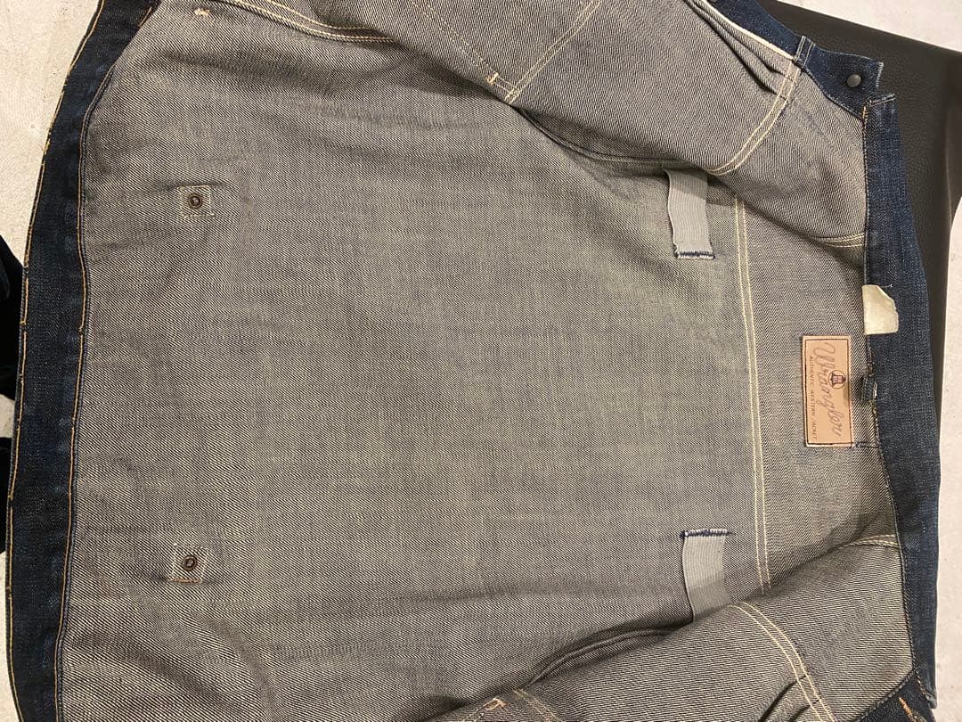 グ*ン様 90s Wrangler 111MJ 復刻 40 ジョンレノン