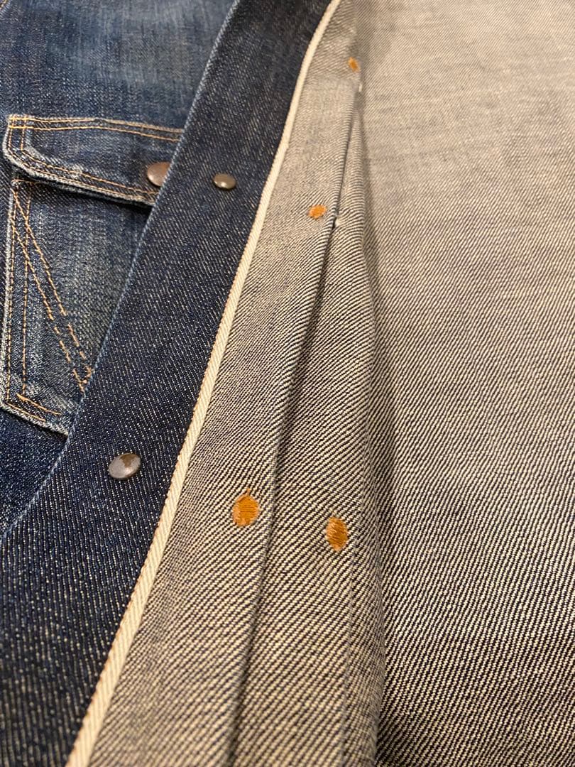 グ*ン様 90s Wrangler 111MJ 復刻 40 ジョンレノン