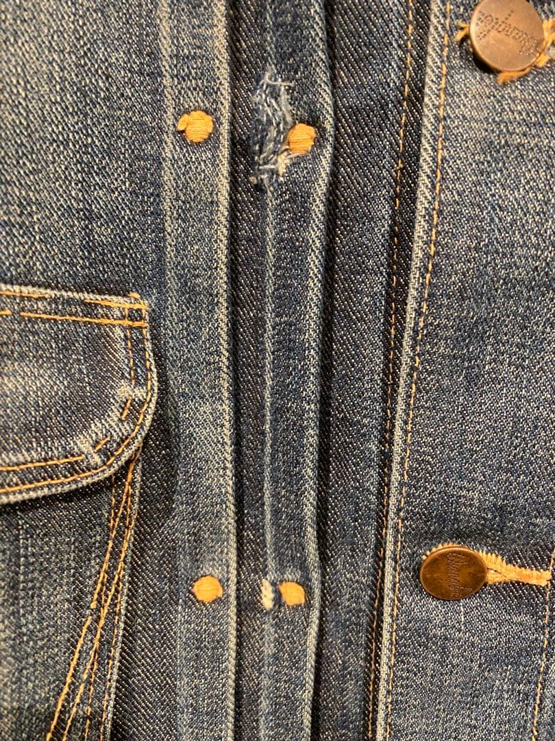 グ*ン様 90s Wrangler 111MJ 復刻 40 ジョンレノン