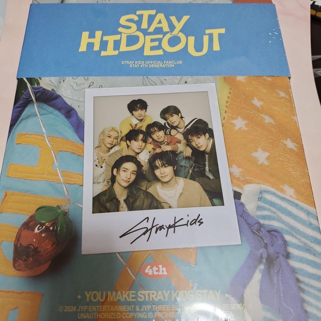 Straykids⭐4期 Membership Kit　未開封！！
