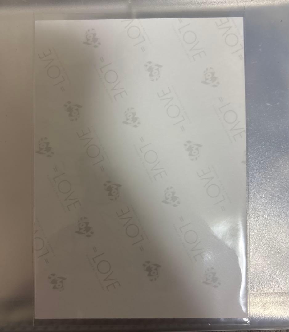 苔*様 ＝LOVE 生写真 野口衣織 直筆サイン