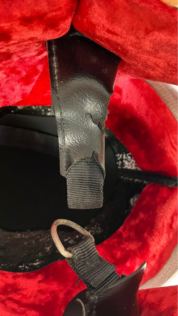 族ヘル ホワイト/レッド