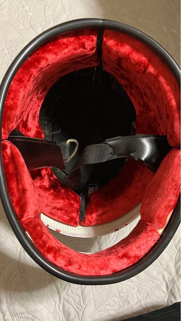 族ヘル ホワイト/レッド