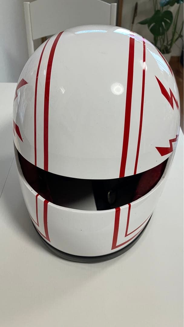 族ヘル ホワイト/レッド