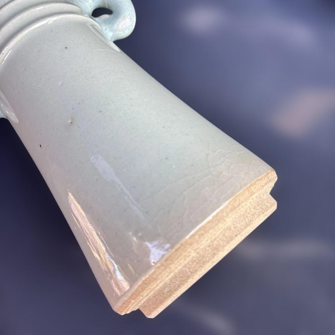 赤膚焼 尊式 花器 花瓶 山村御流 等 華道 活けばな いけばな 希少