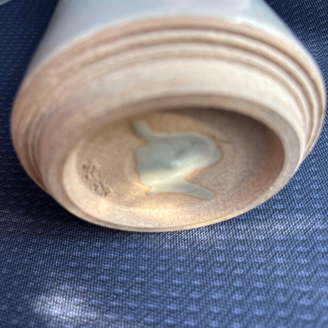 赤膚焼 尊式 花器 花瓶 山村御流 等 華道 活けばな いけばな 希少