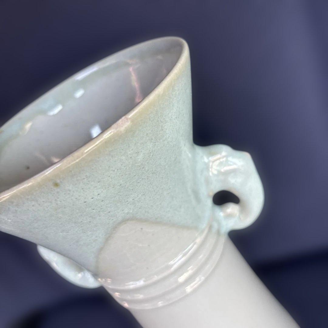 赤膚焼 尊式 花器 花瓶 山村御流 等 華道 活けばな いけばな 希少