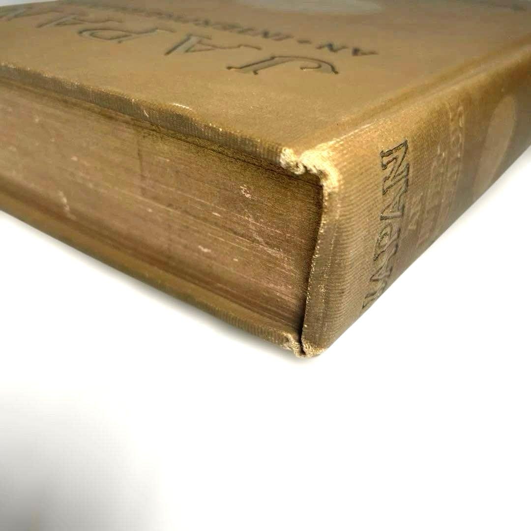 【希少】ラフカディオ ハーン 『JAPAN』小泉八雲 1904年 初版 古書