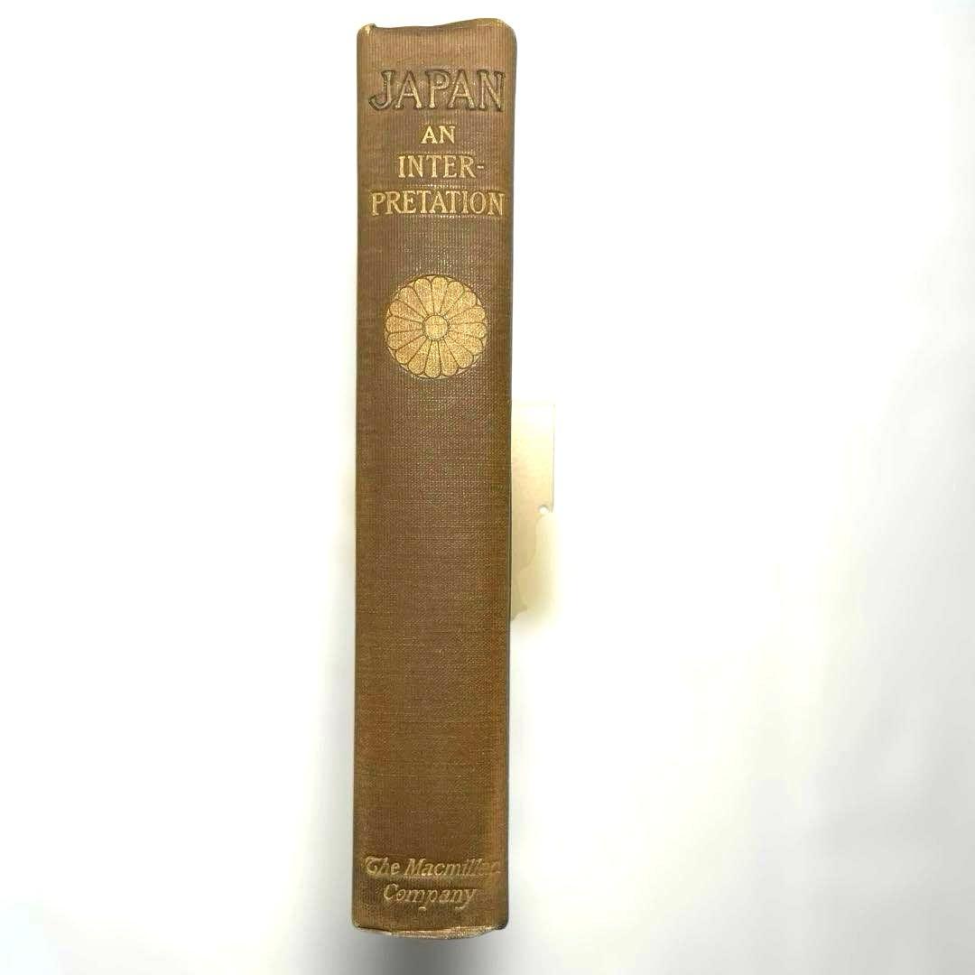 【希少】ラフカディオ ハーン 『JAPAN』小泉八雲 1904年 初版 古書