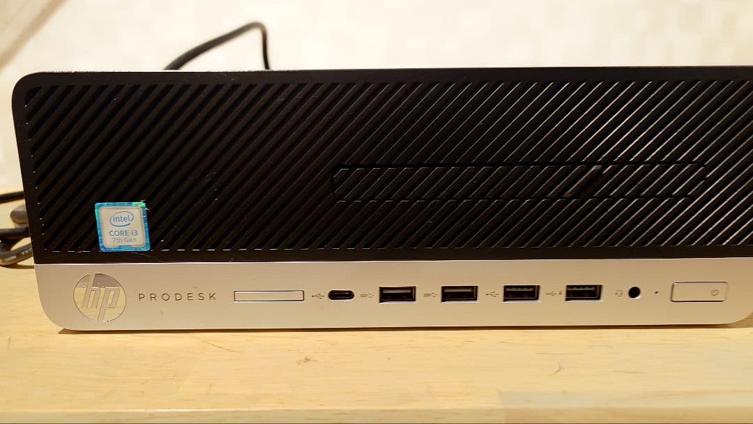 HP ProDesk 600 デスクトップPC