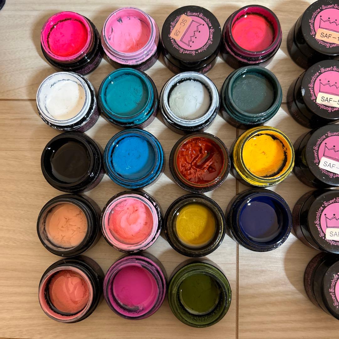 h*e様 サンシャインベビーカラージェルセット