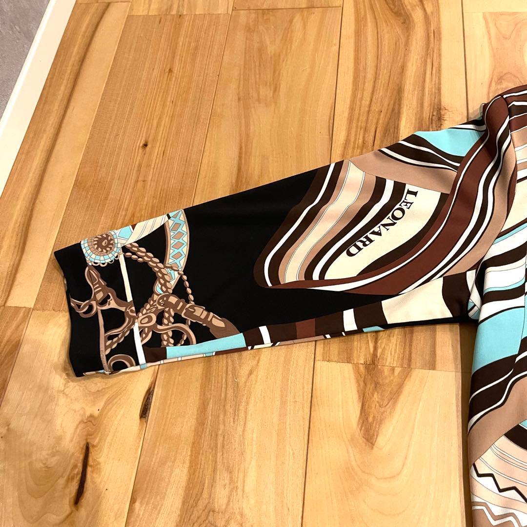 LEONARD レオナール スポーツ トップス カットソー　ロンT 44