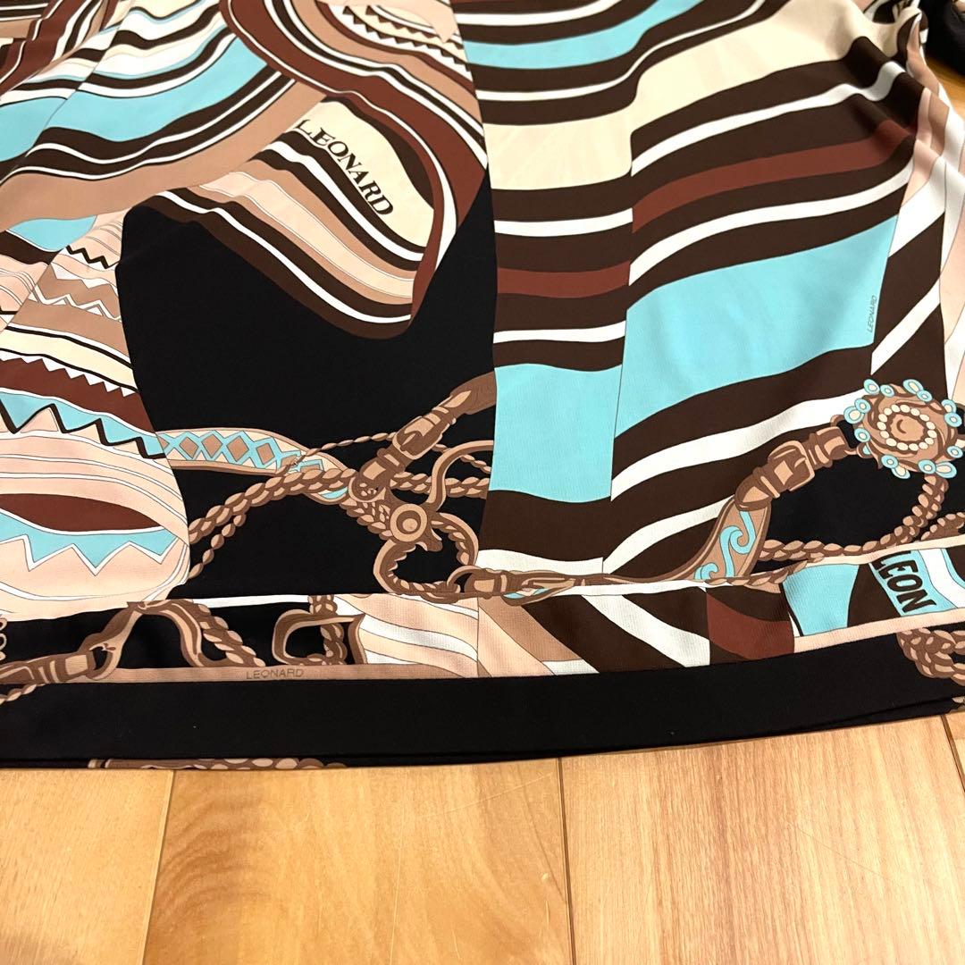 LEONARD レオナール スポーツ トップス カットソー　ロンT 44