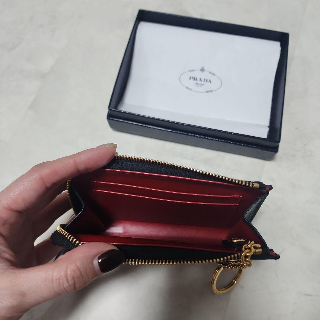 PRADA プラダ キーリング付ケース 1PP122