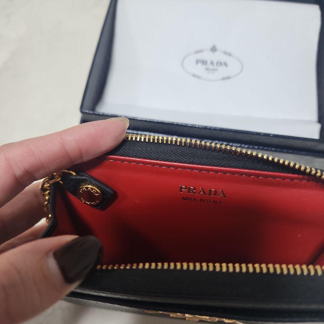 PRADA プラダ キーリング付ケース 1PP122
