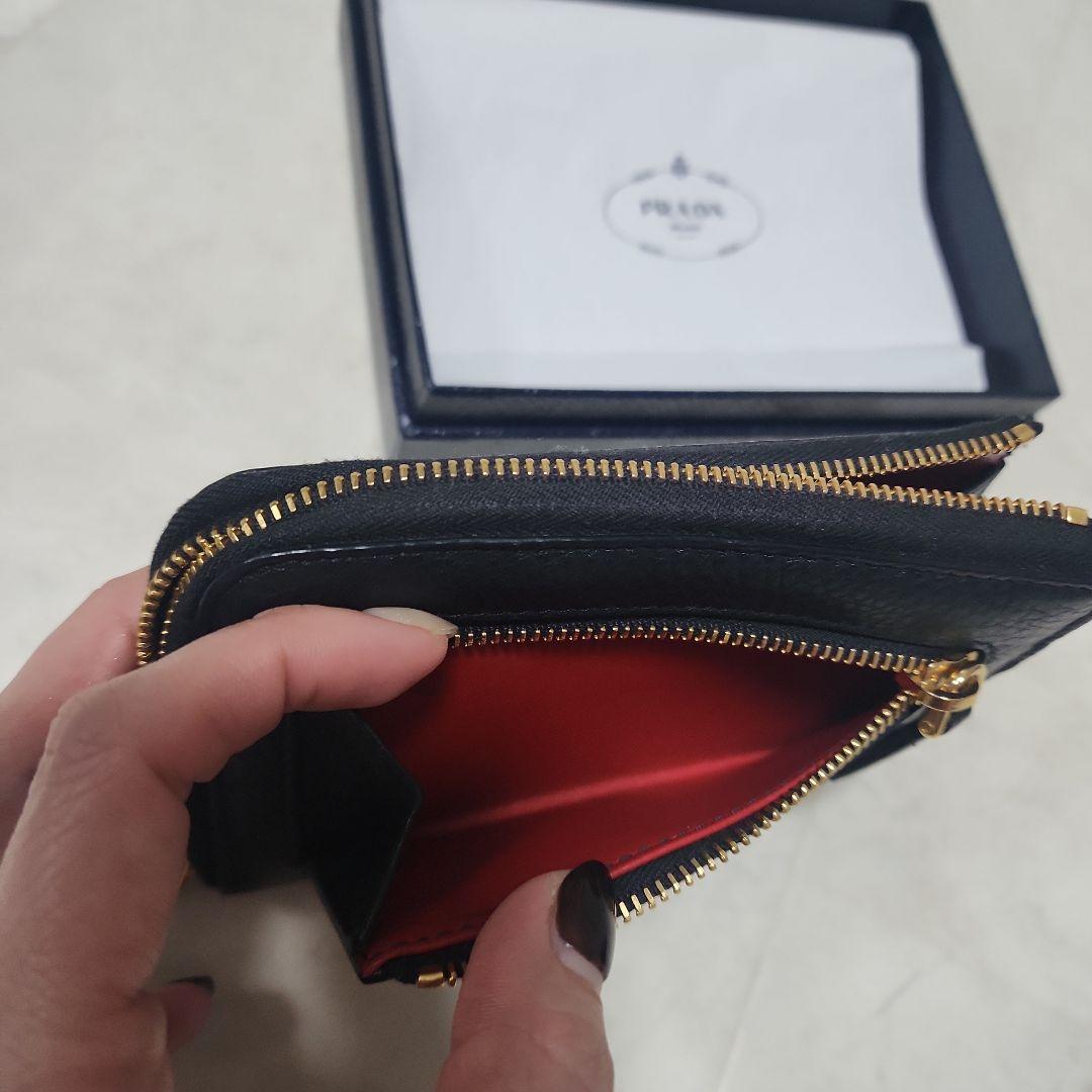 PRADA プラダ キーリング付ケース 1PP122