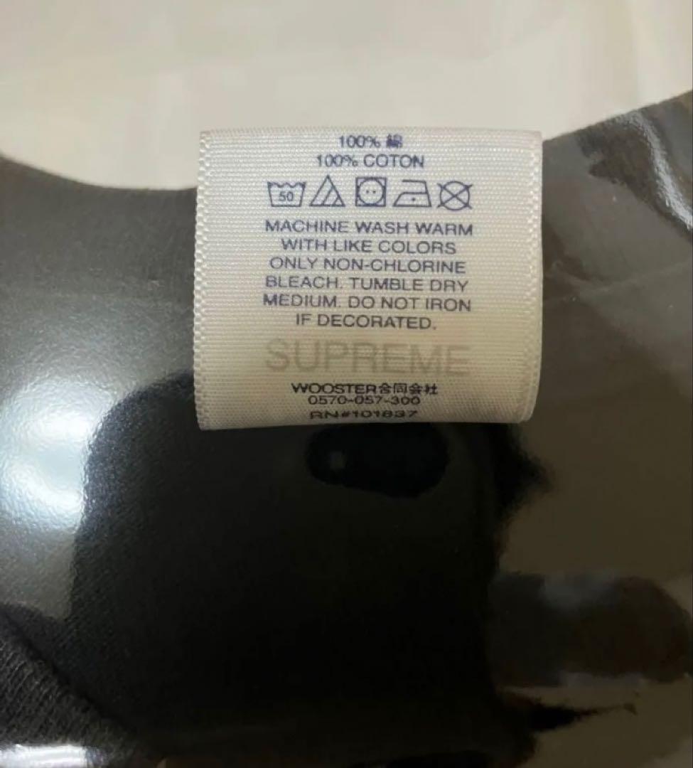 Supreme Burberry Box Logo Tee バーバリー